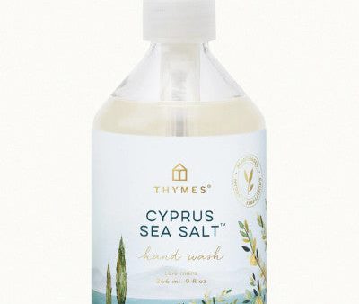 Cyprus Sea Salt Hand Wash 9 oz Online Hot Sale