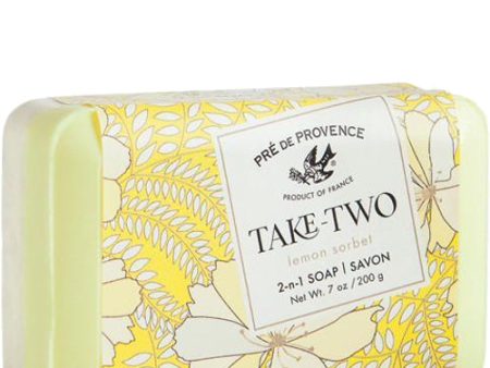 Take Two 2-n-1 Soap Lemon Sorbet 7 oz Cheap