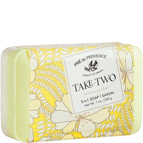 Take Two 2-n-1 Soap Lemon Sorbet 7 oz Cheap