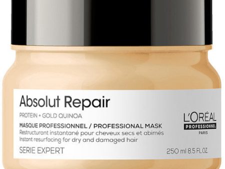 Absolut Repair Instant Mask for Damaged Hair 8.5 oz Supply