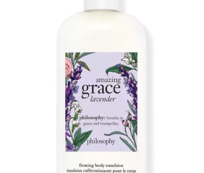 Amazing Grace Lavender Firming Body Emulsion 16 oz Online Sale