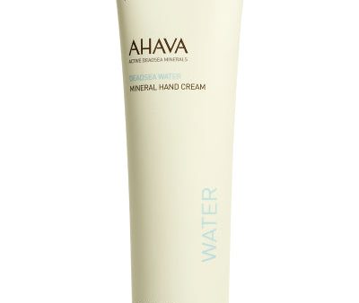 Dead Sea Water Mineral Hand Cream 5.1 oz Online Hot Sale