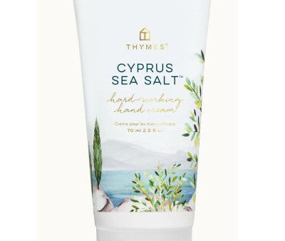 Cyprus Sea Salt Hard-Working Hand Cream 2.5 oz Fashion