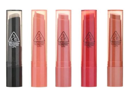 3CE Stylenanda Plumping Lips 三熹玉晶冻唇膏 2.4g For Discount